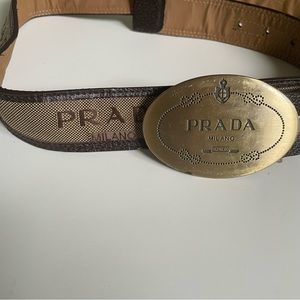 Vintage Prada Belt